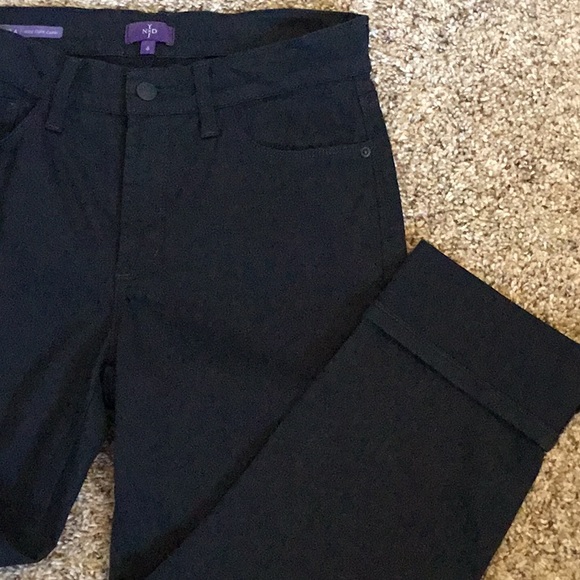 NYDJ Dayla Capri pants Black size 6 - Picture 2 of 6